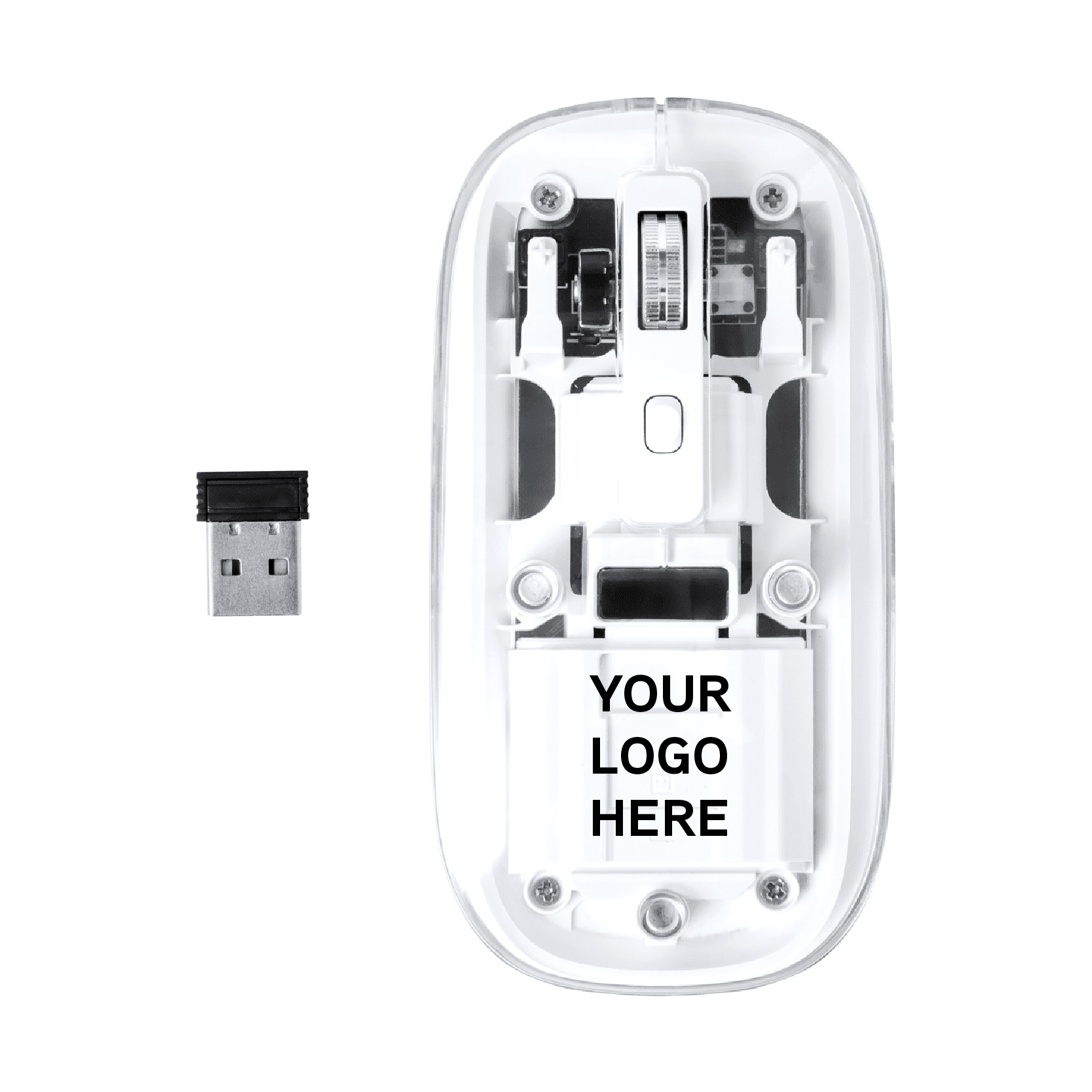 Mirabek optical mouse