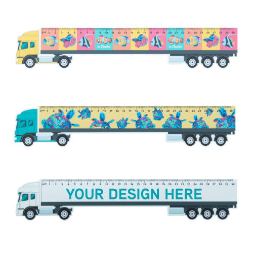 truck shaped ruler