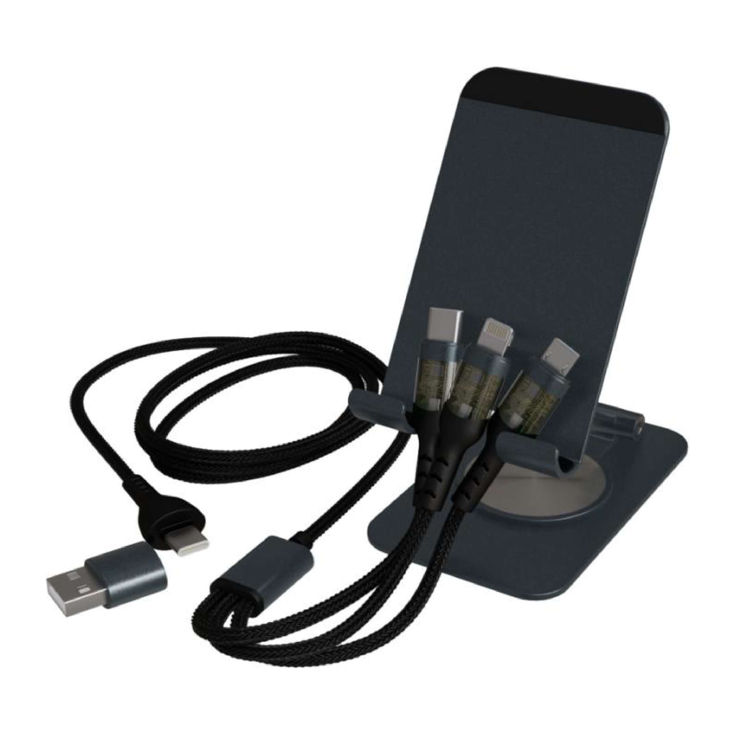 Phone stand with 3 in 1 charger - Image 5
