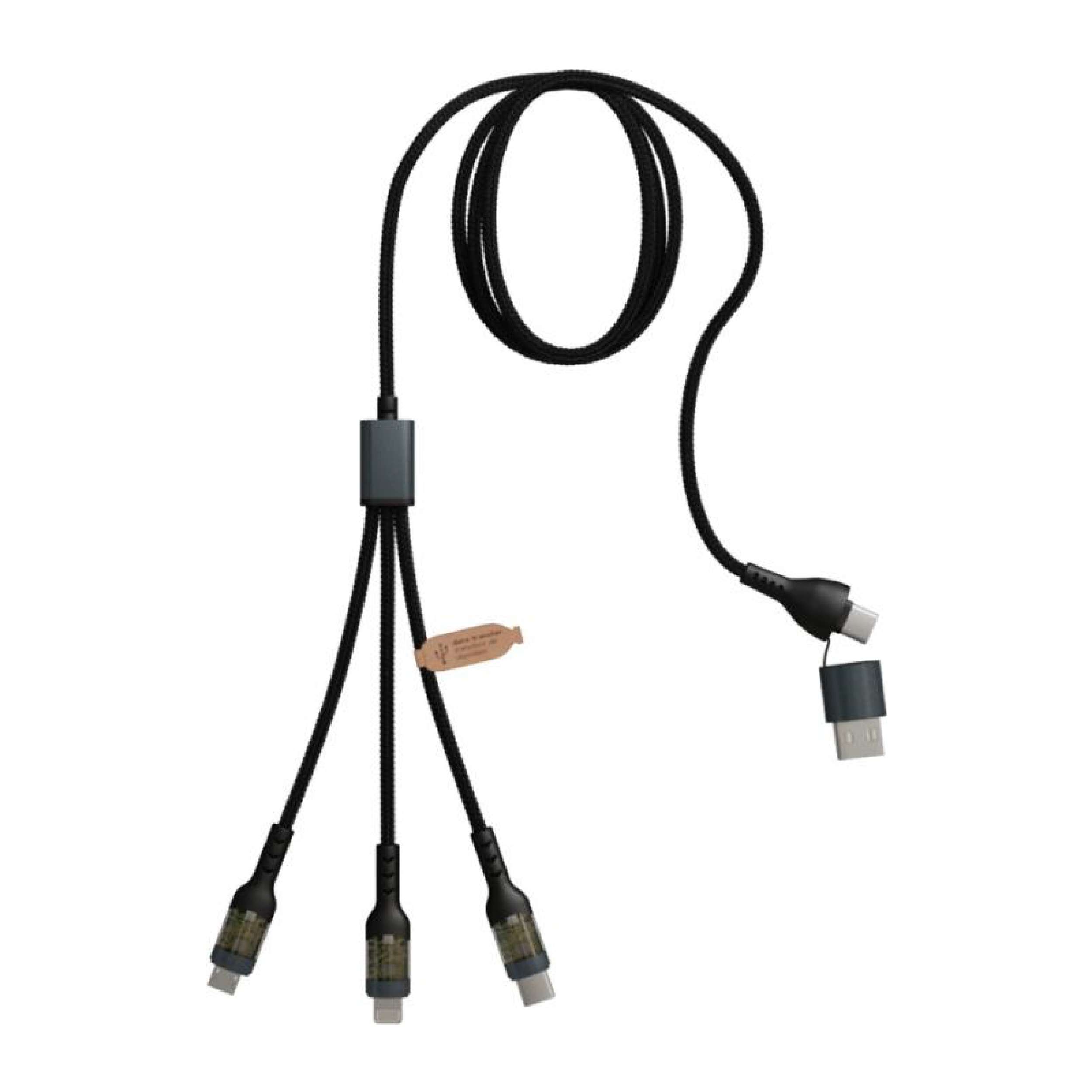Phone stand with 3 in 1 charger - Image 4
