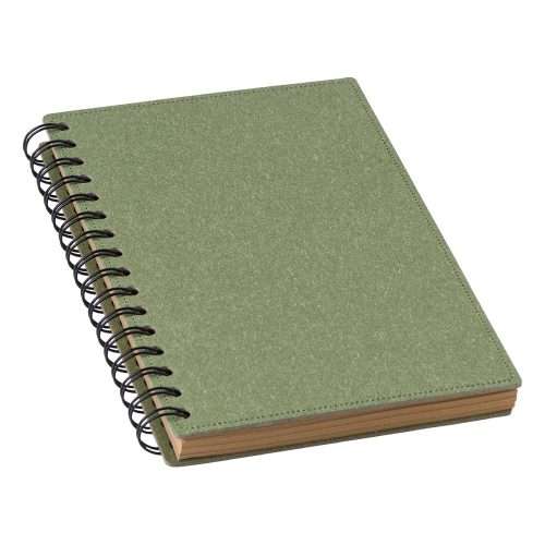 recycled notebook hard cover