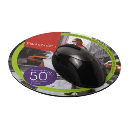 round mouse mat