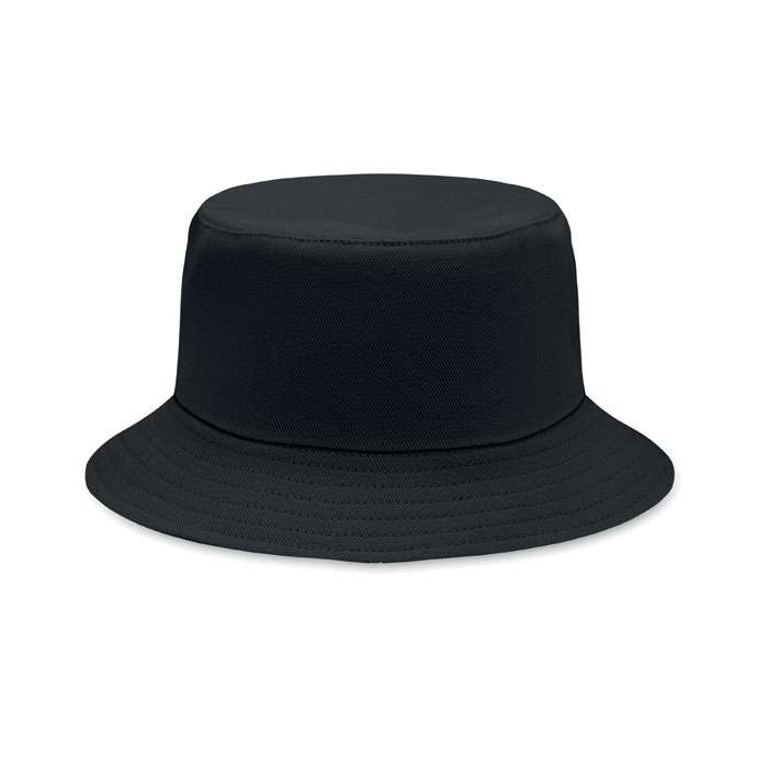Brushed cotton bucket sun hat