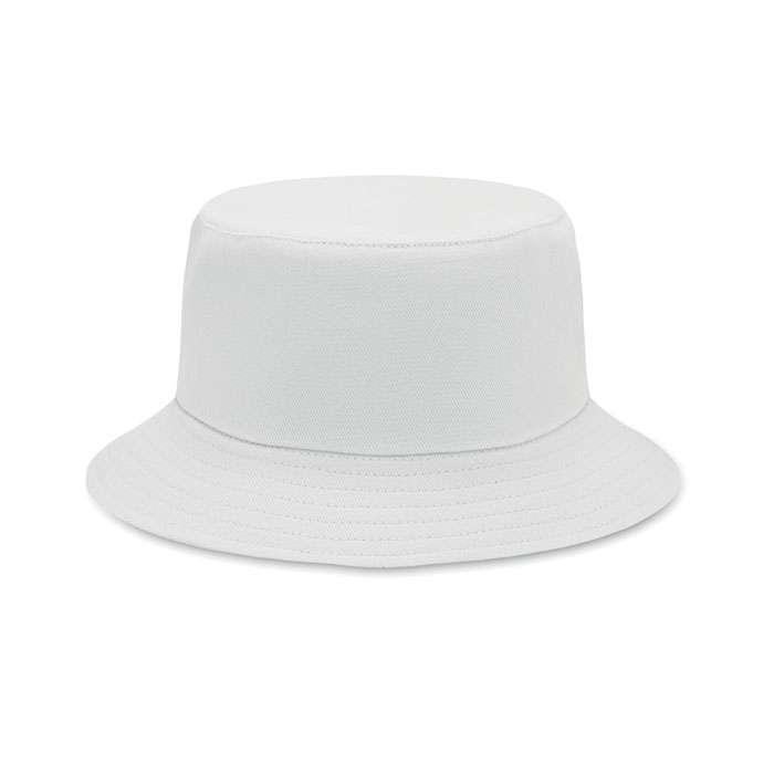 Brushed cotton bucket sun hat