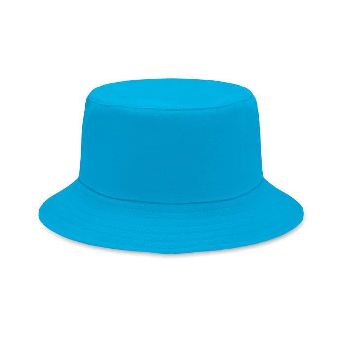 Brushed cotton bucket sun hat