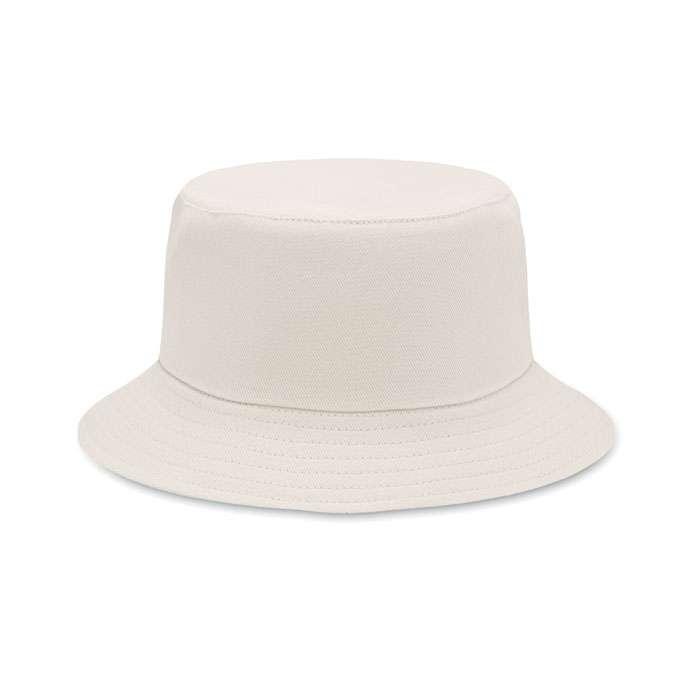Brushed cotton bucket sun hat