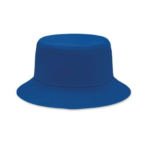Brushed cotton bucket sun hat