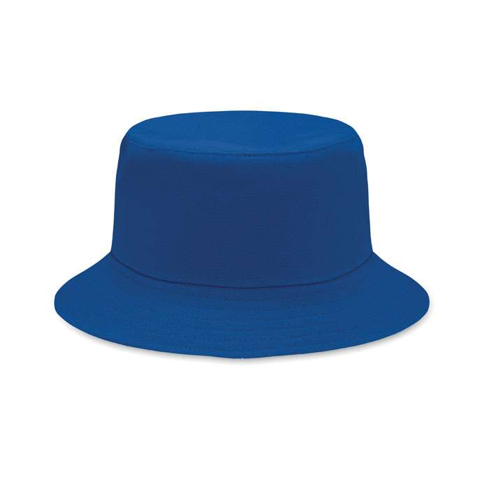 Brushed cotton bucket sun hat