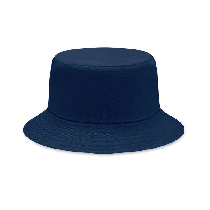 Brushed cotton bucket sun hat