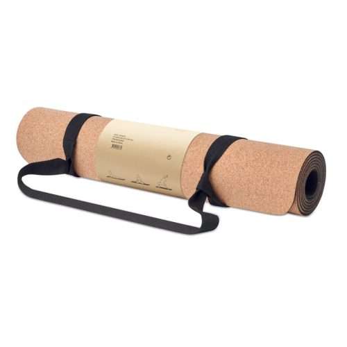 Cork Yoga exercise mat