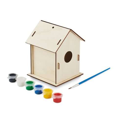 DIY Wooden birdhouse kit