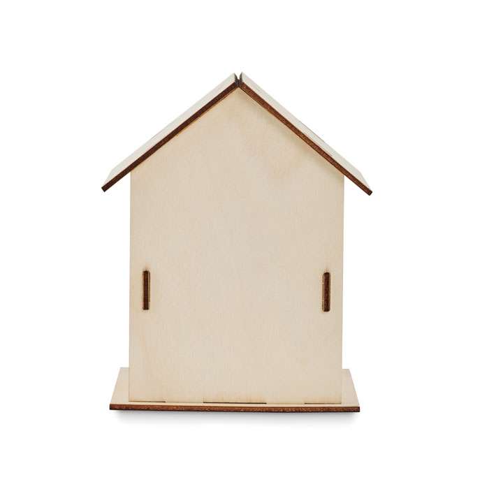 DIY Wooden birdhouse kit