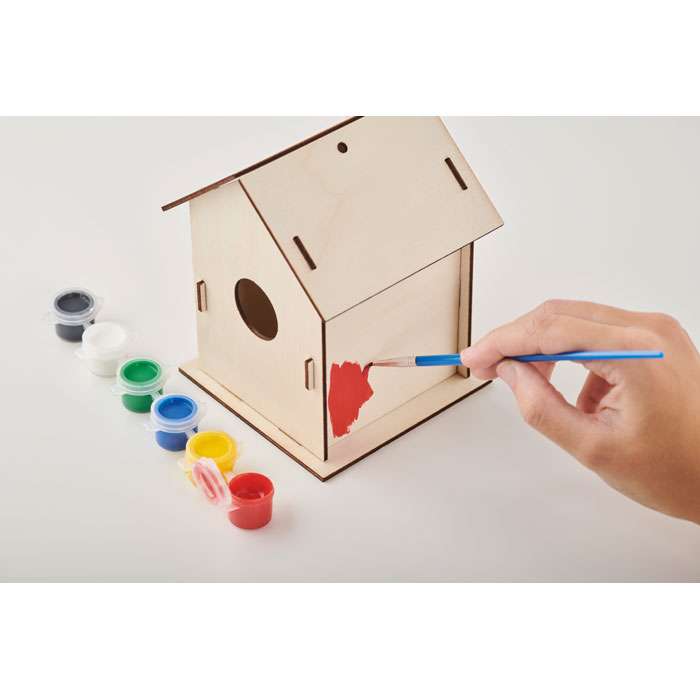 DIY Wooden birdhouse kit