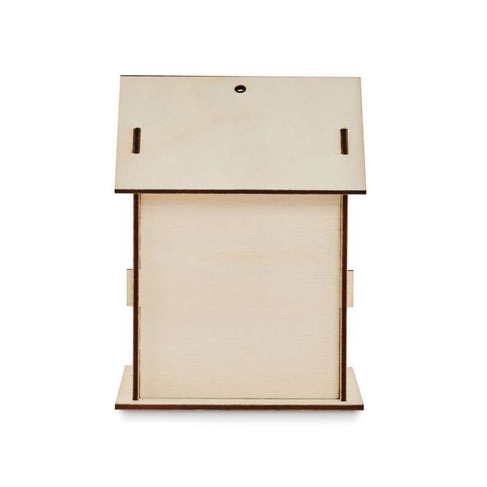 DIY Wooden birdhouse kit