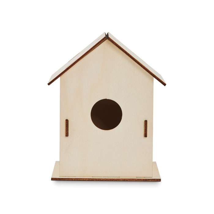 DIY Wooden birdhouse kit
