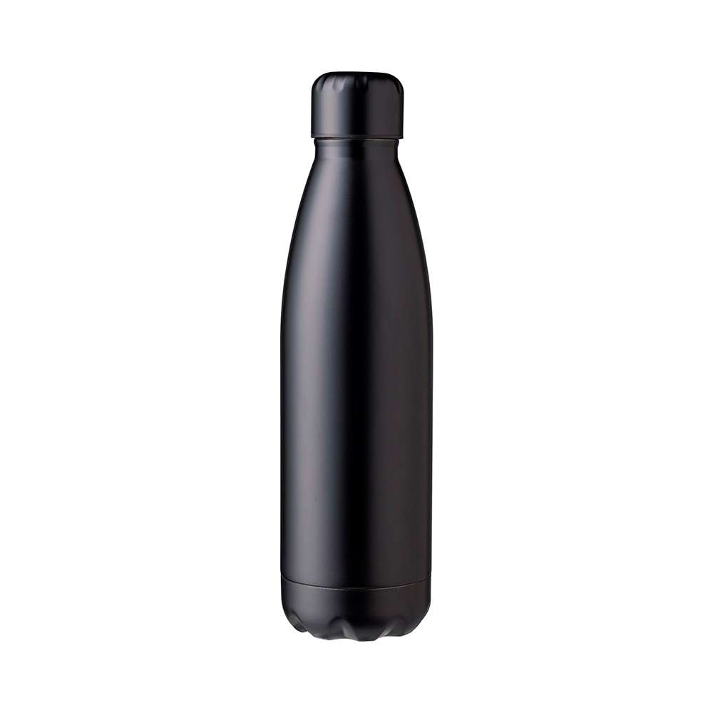 Double wall metal bottle matte finish