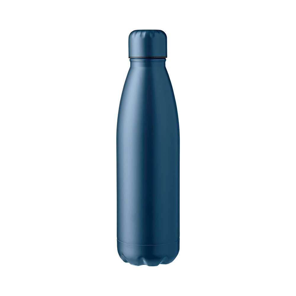 Double wall metal bottle matte finish