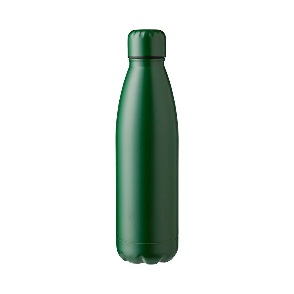 Double wall metal bottle matte finish