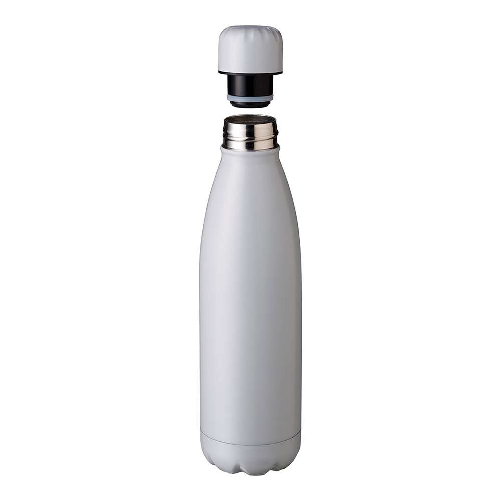 Double wall metal bottle matte finish