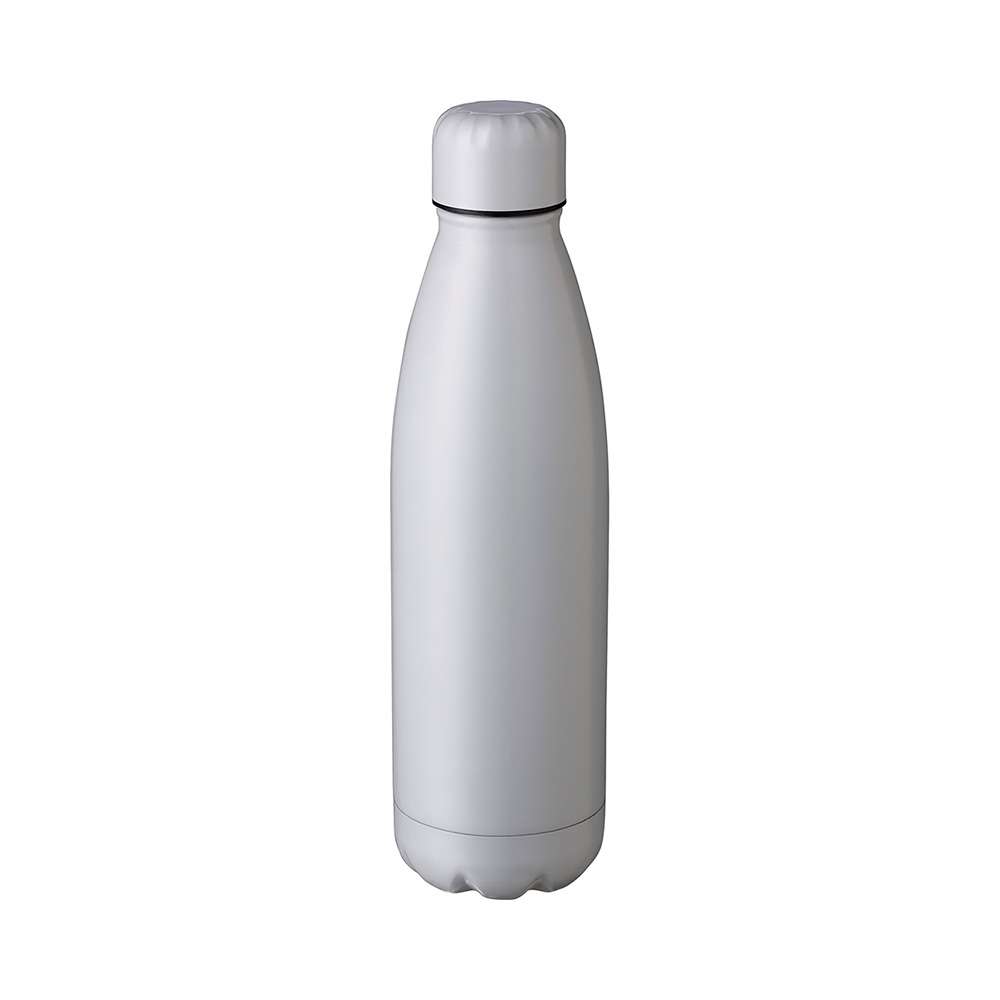 Double wall metal bottle matte finish