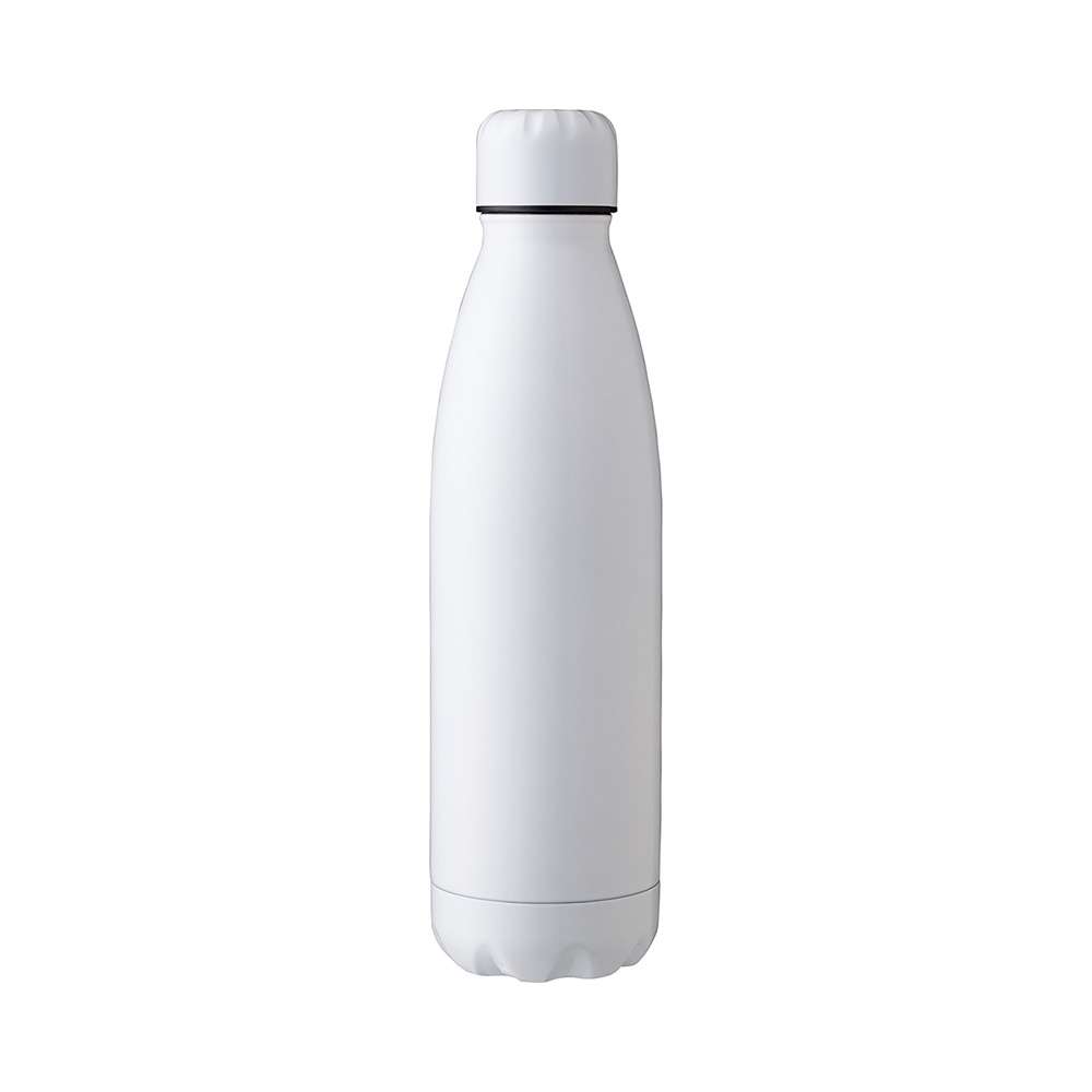 Double wall metal bottle matte finish