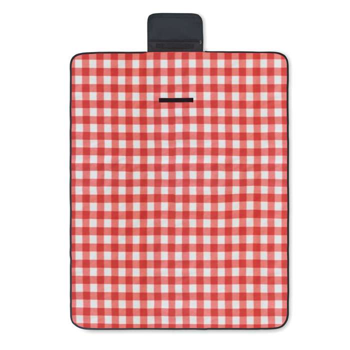 RPET Foldable picnic blanket