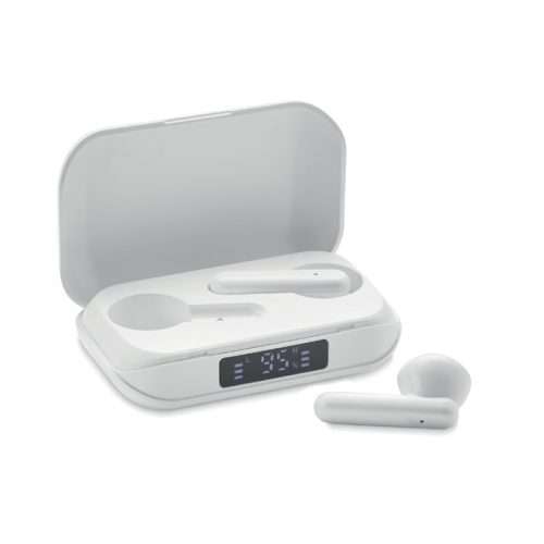 Recycled ABS Wireless Stereo Earbuds