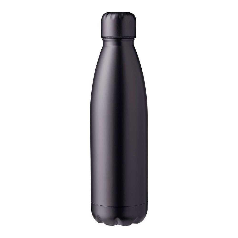 Single wall metal bottle matte finish