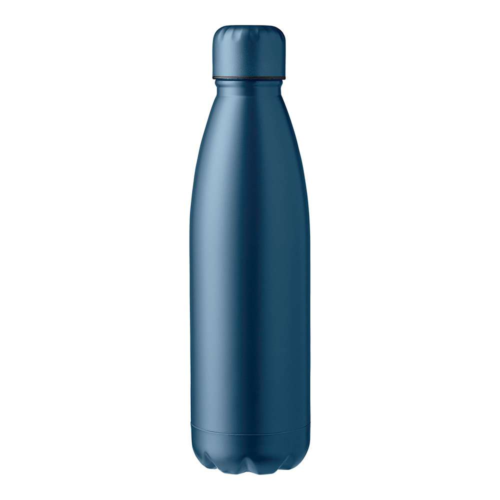 Single wall metal bottle matte finish