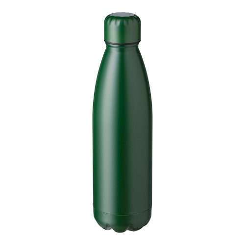Single wall metal bottle matte finish