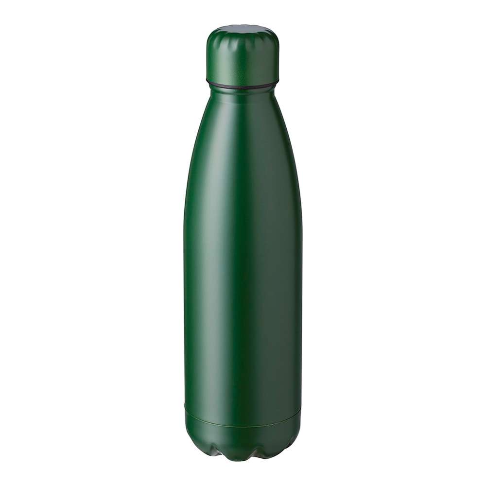 Single wall metal bottle matte finish