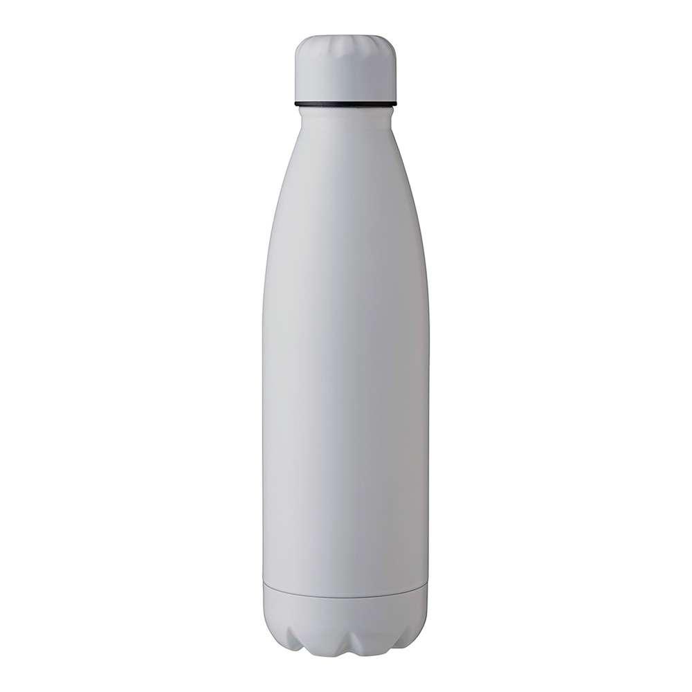 Single wall metal bottle matte finish