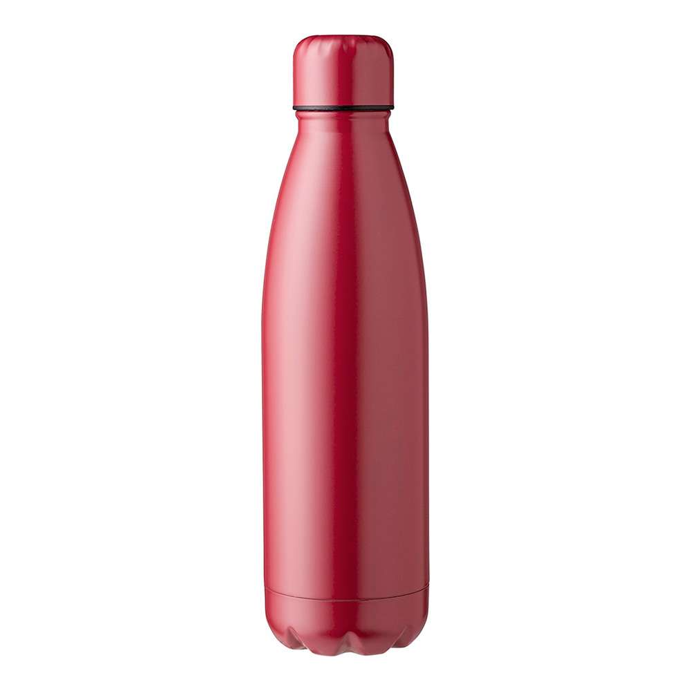 Single wall metal bottle matte finish