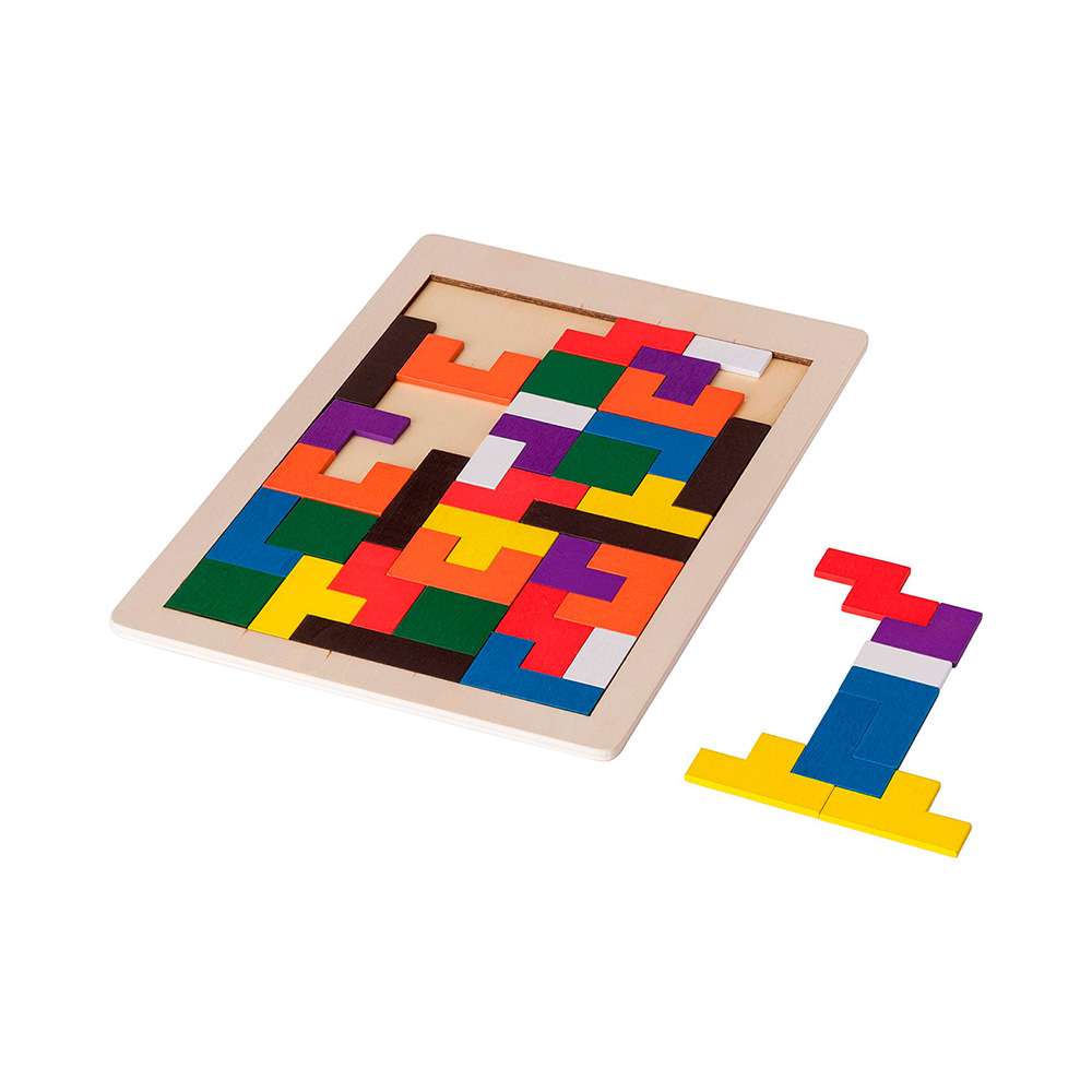 Wooden Jigsaw (40pc)