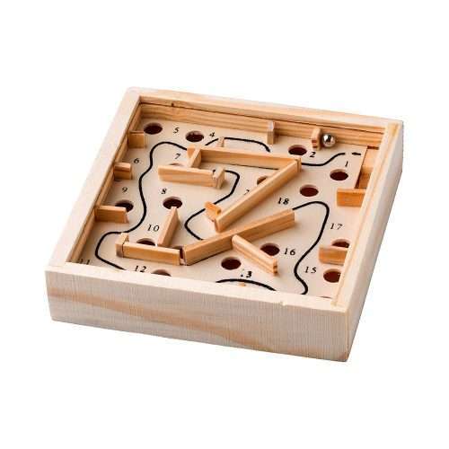 Wooden Patience game