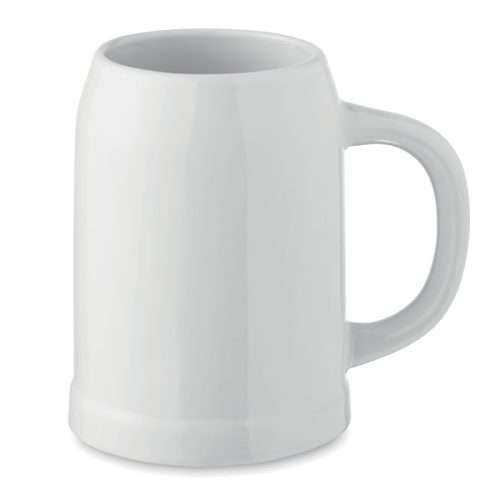 Ceramic beer mug 500ml