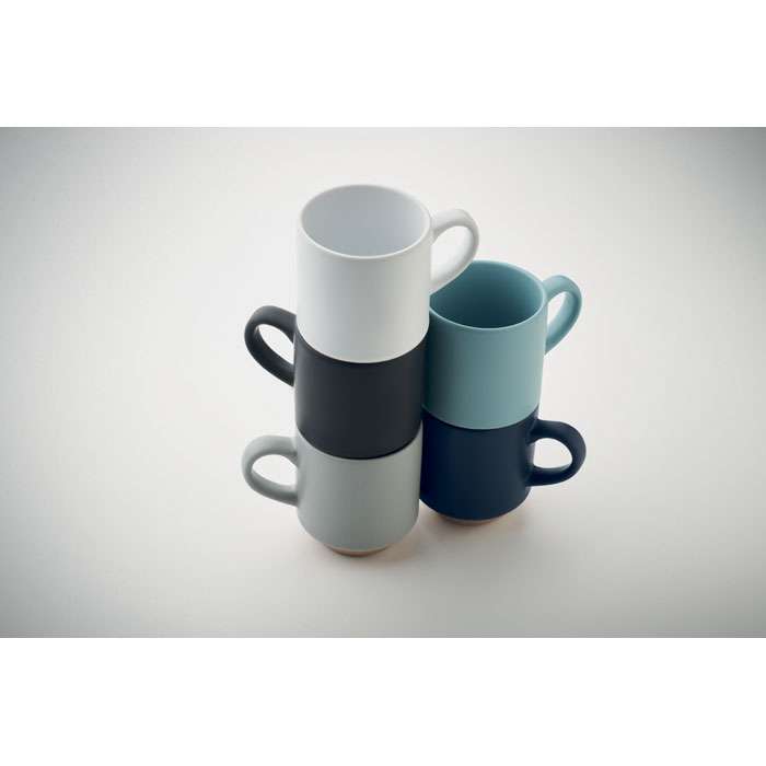 Ceramic stackable mug 170ml