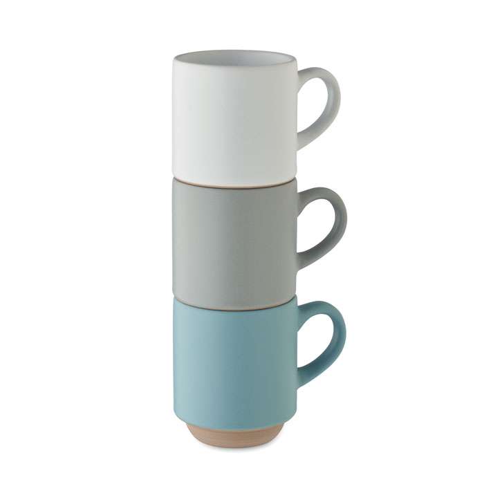 Ceramic stackable mug 170ml