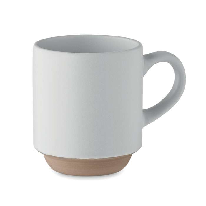 Ceramic stackable mug 170ml
