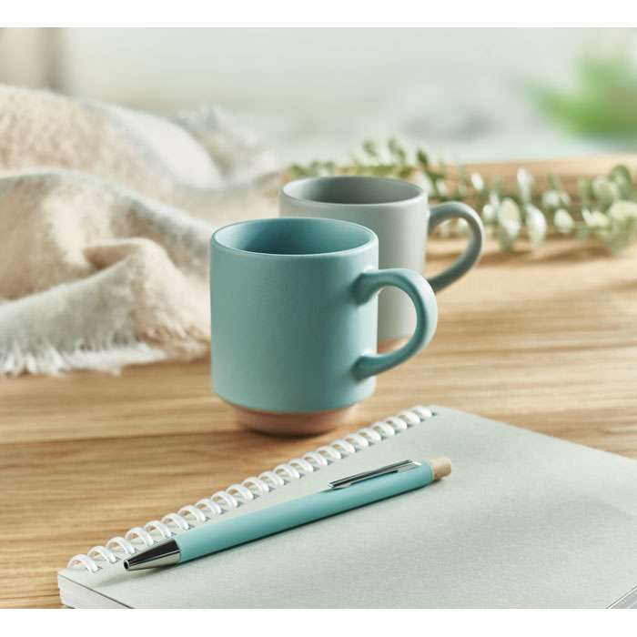 Ceramic stackable mug 170ml