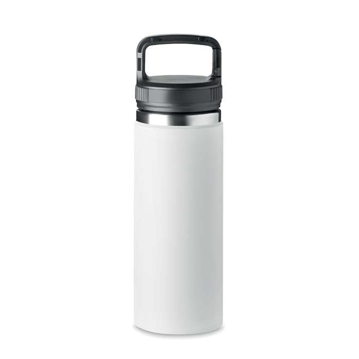 Double wall bottle with hook hanger