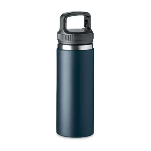 Double wall bottle with hook hanger