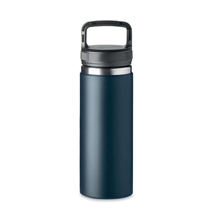 Double wall bottle with hook hanger