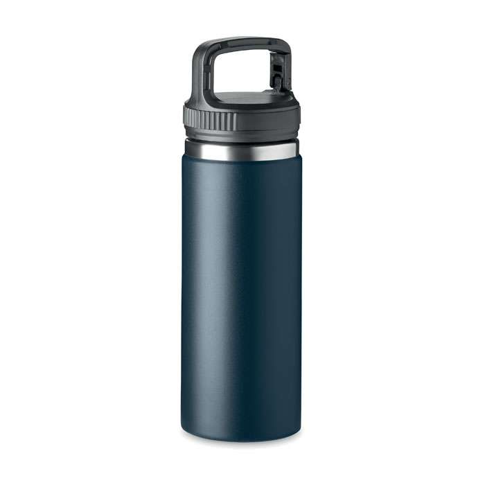 Double wall bottle with hook hanger
