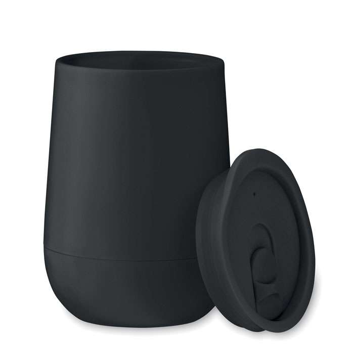 Double wall mug in PP