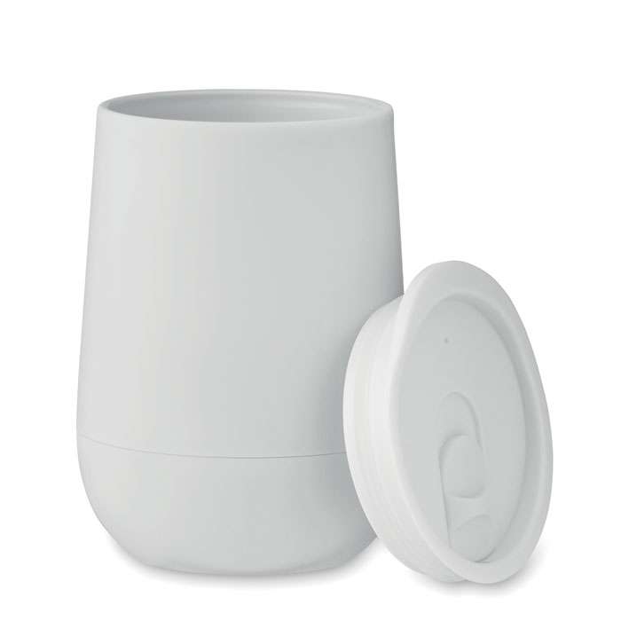 Double wall mug in PP