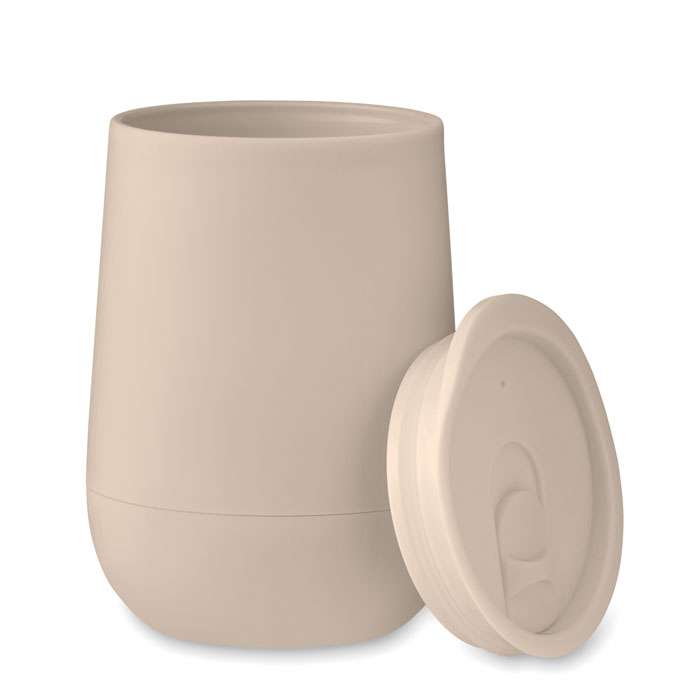 Double wall mug in PP