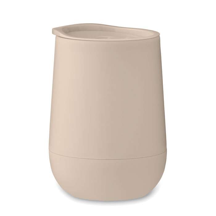 Double wall mug in PP