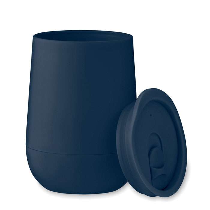 Double wall mug in PP