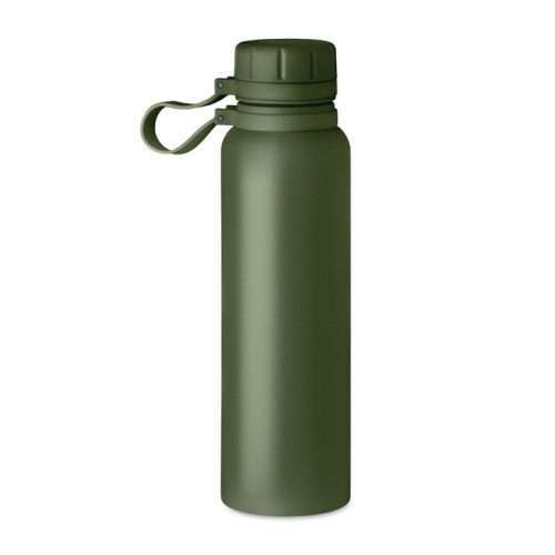Double wall vacuum insulated bottle